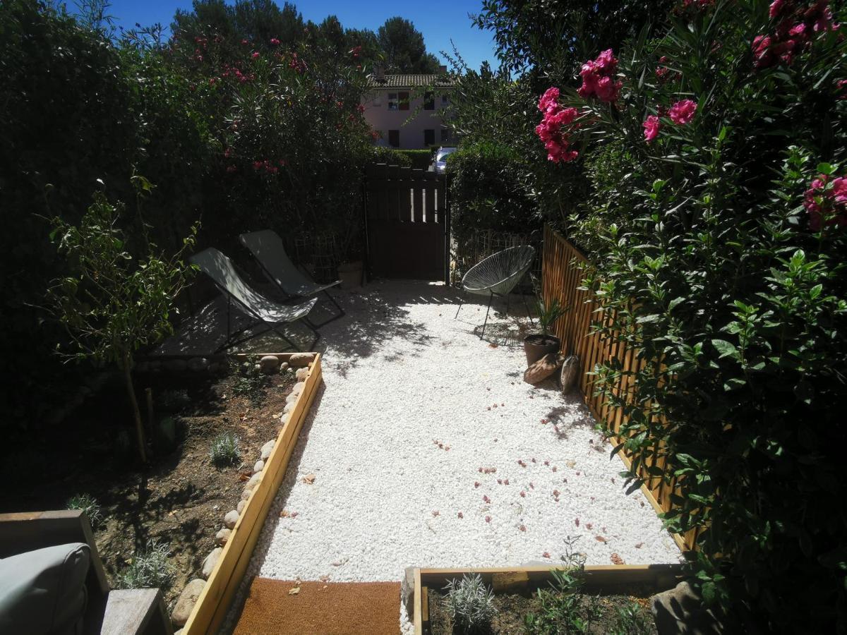 La Terrasse Ensoleillee De Sausset : Le Citronnier Daire Dış mekan fotoğraf