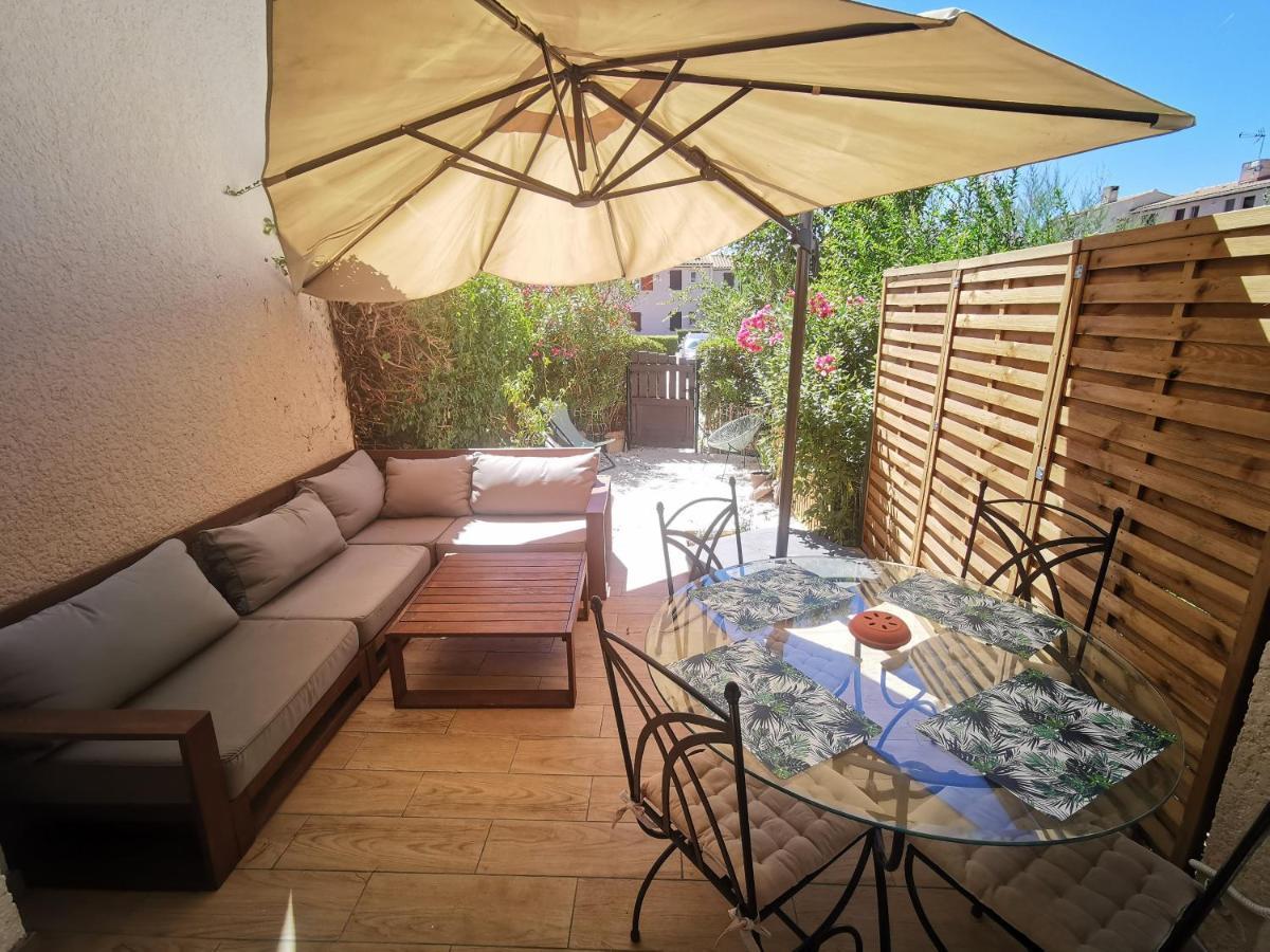 La Terrasse Ensoleillee De Sausset : Le Citronnier Daire Dış mekan fotoğraf