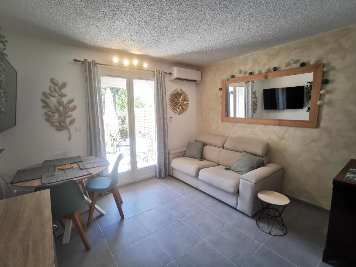 La Terrasse Ensoleillee De Sausset : Le Citronnier Daire Dış mekan fotoğraf